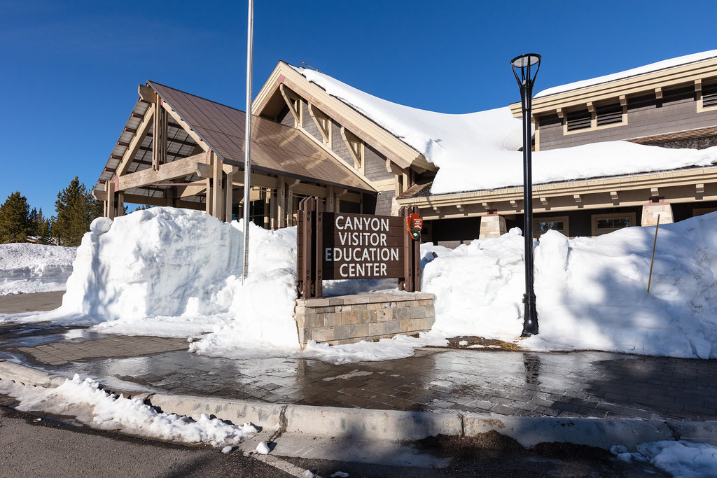 Canyon Visitor Education Center Openeing Day NPS / Jacob W