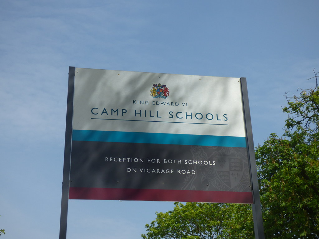 King Edward VI Camp Hill Schools Cartland Road, Kings He… Flickr