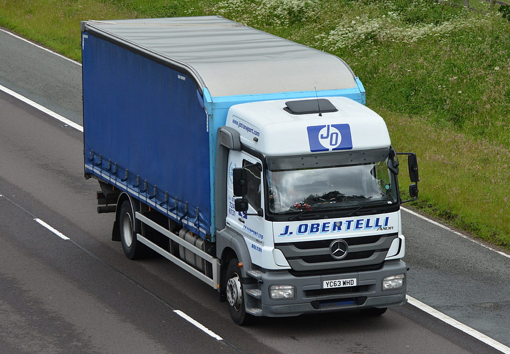 J.Obertelli YC63WHD M74 Coatsgate 20/06/2018 Harry's On The Road Truck Photos Flickr