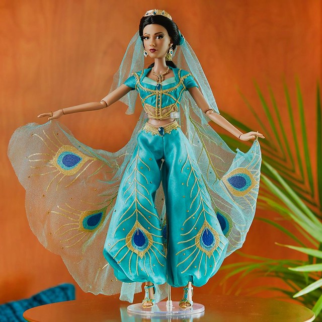 Limited Edition Live Action Jasmine Doll UK Shop Disney Facebook