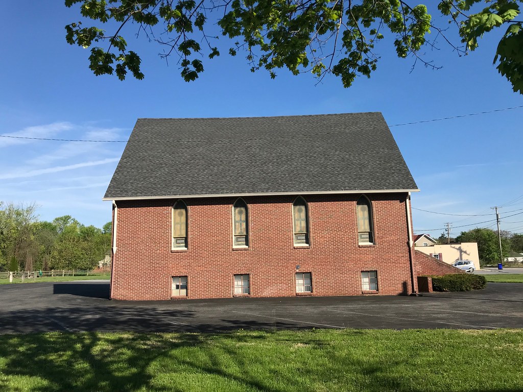South side, Melville Chapel United Methodist Church (1885), 5660