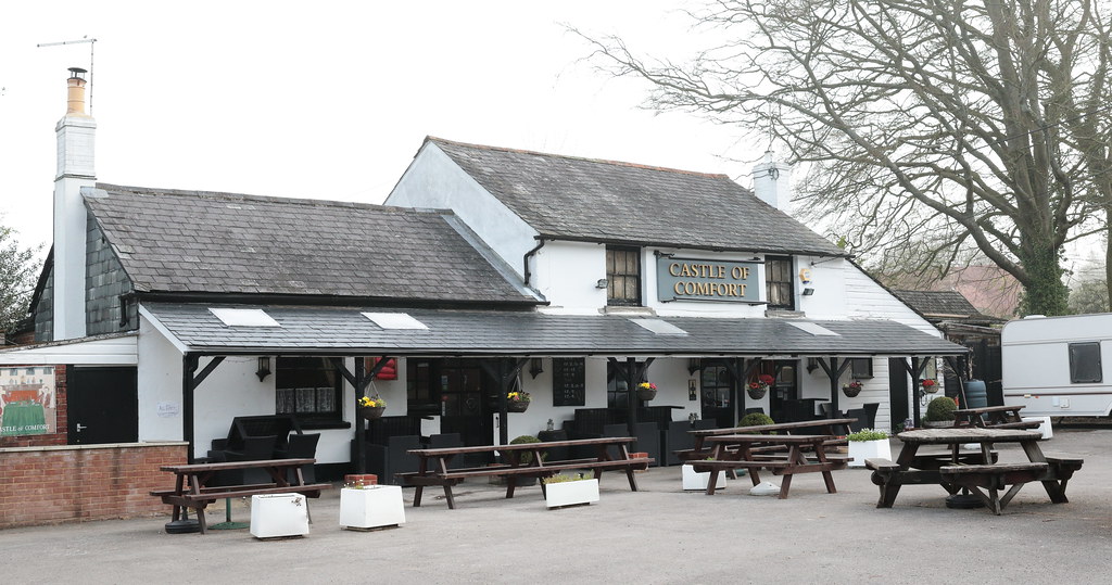 The Castle of Comfort Medstead Hampshire UK David Seall Flickr