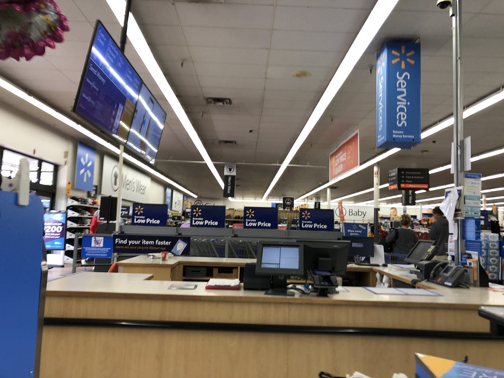 WalMart Higginsville, Missouri Courtesy Desk Nathan Bush Flickr