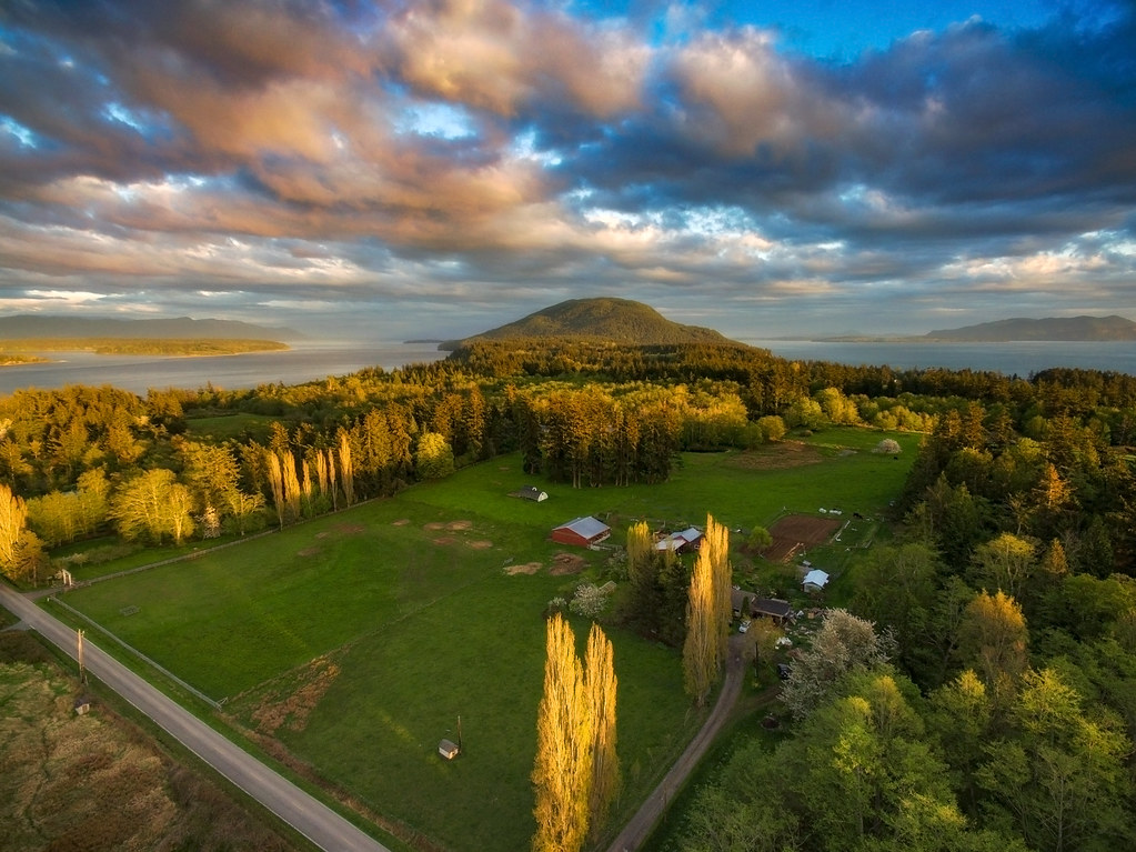 Elevation of Correll Ct, Ferndale, WA, USA Topographic Map Altitude Map