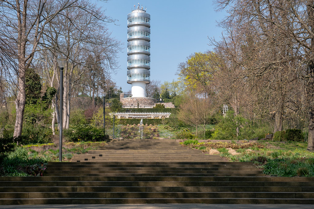 Brandenburg an der Havel Friedenswarte auf dem Marienberg… Flickr