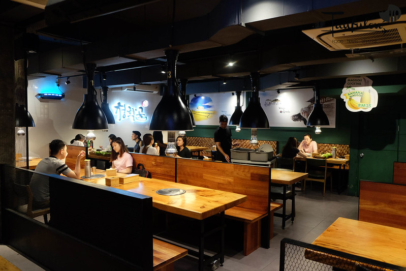 Qing He Gu Korean Restaurant Uptown Damansara I Come, I See, I Hunt