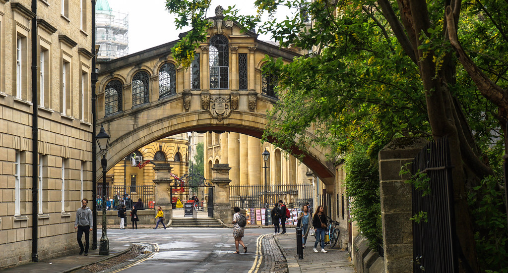 The Bridge of Sighs Oxford, UK howard1916 A Shropshire Lad Flickr