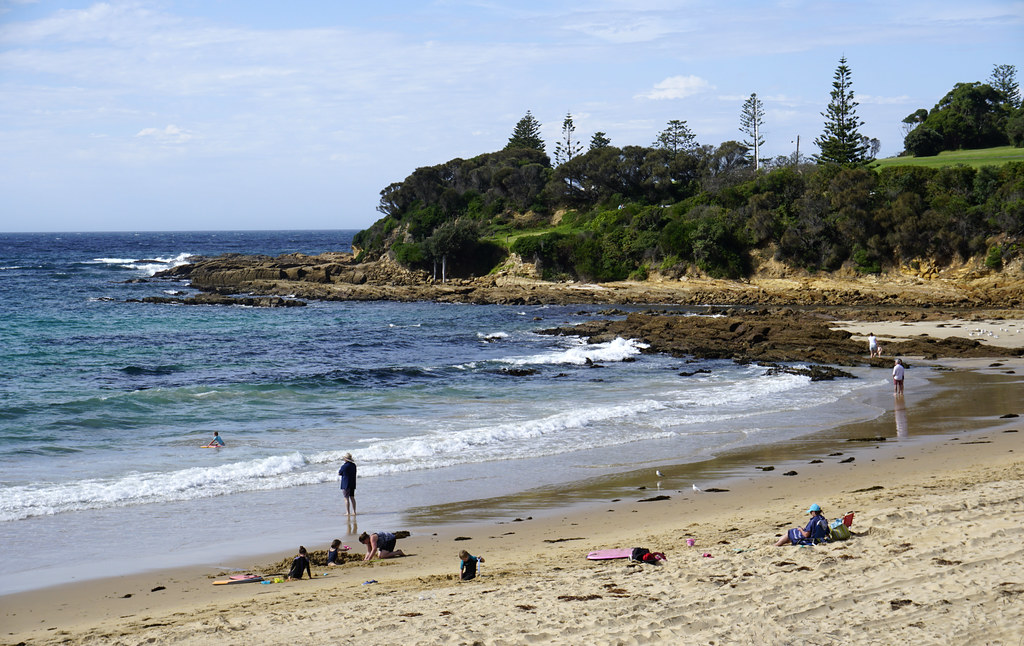 Horseshoe Bay Bermagui John Turnbull Flickr