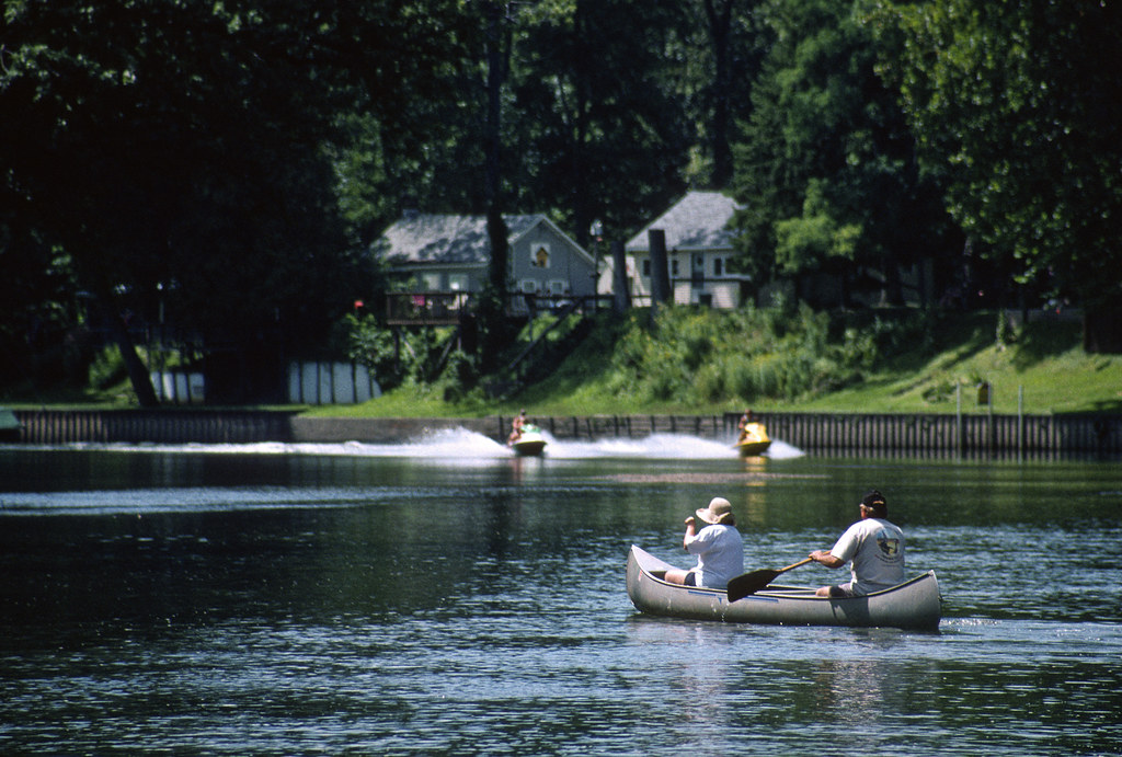 Lake Shafer, Summer 2008 Roger Gerbig Flickr