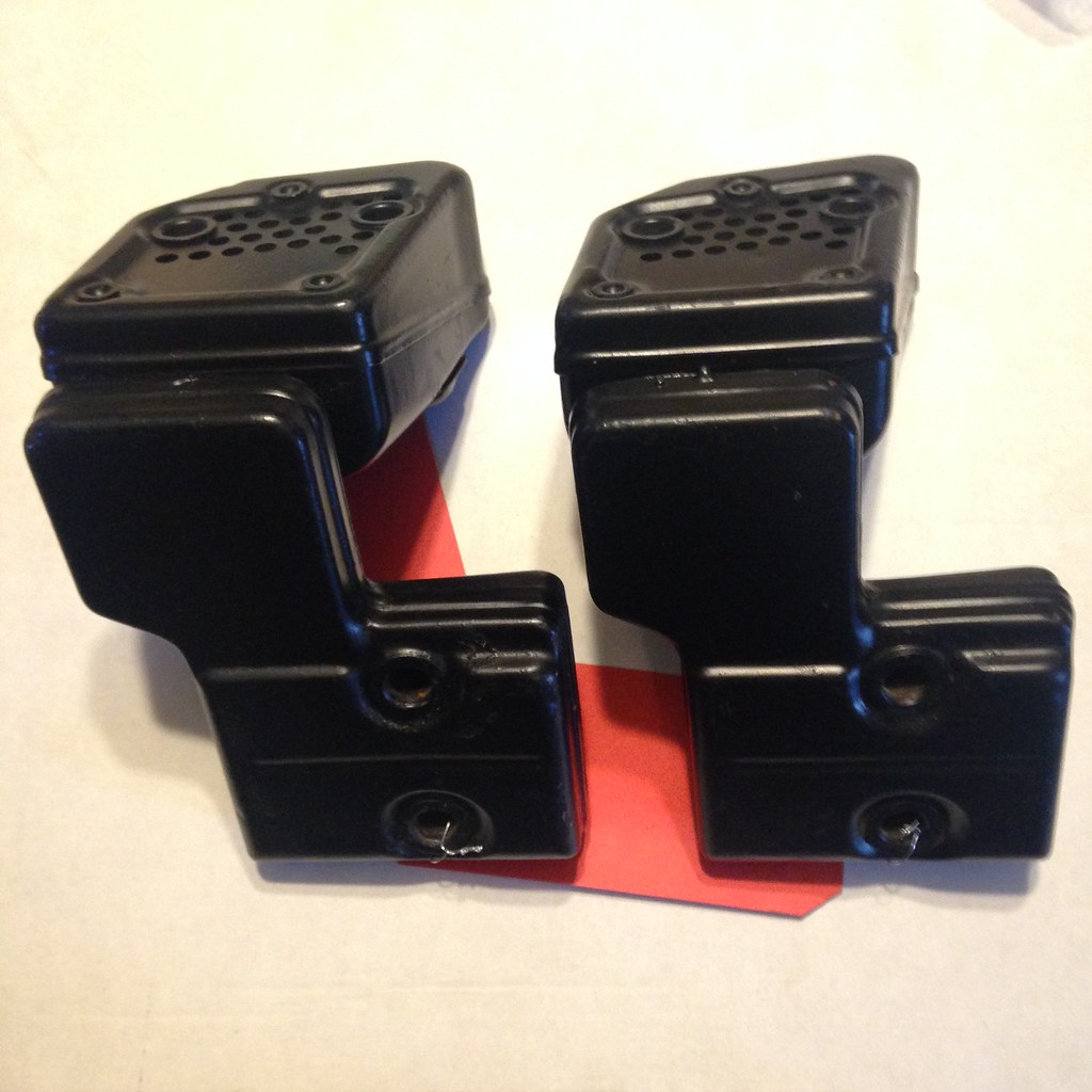 Help with identifying mufflers HOUSE OF HOMELITE