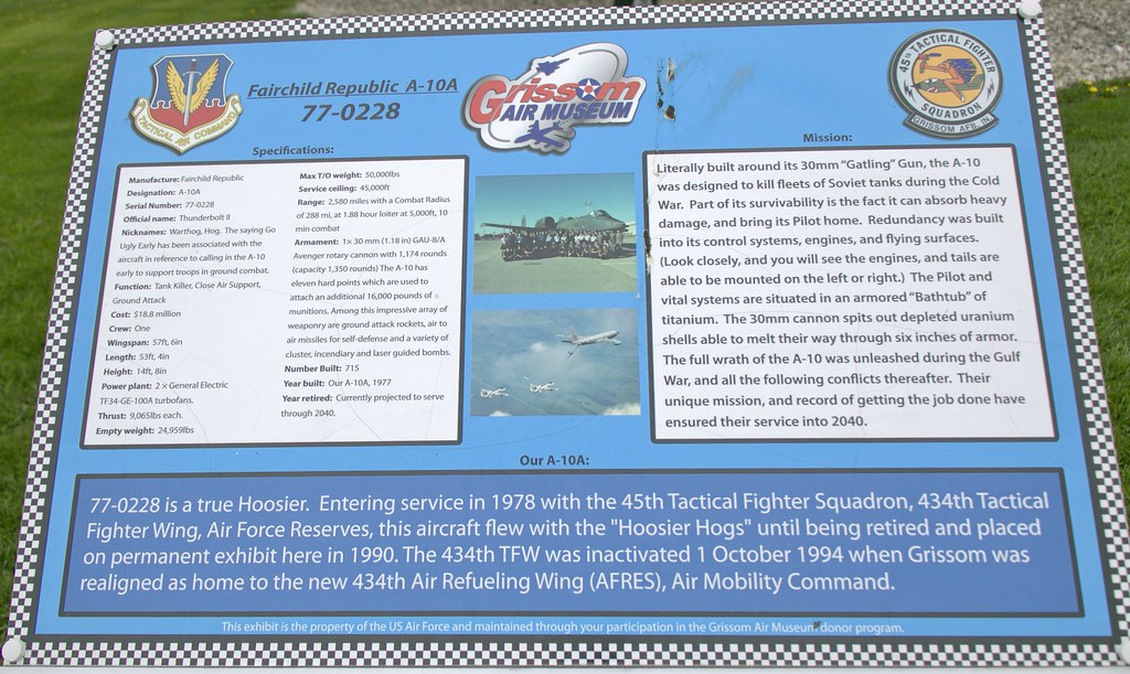 Grissom AFB Muesum 042519 33 jweck73 Flickr