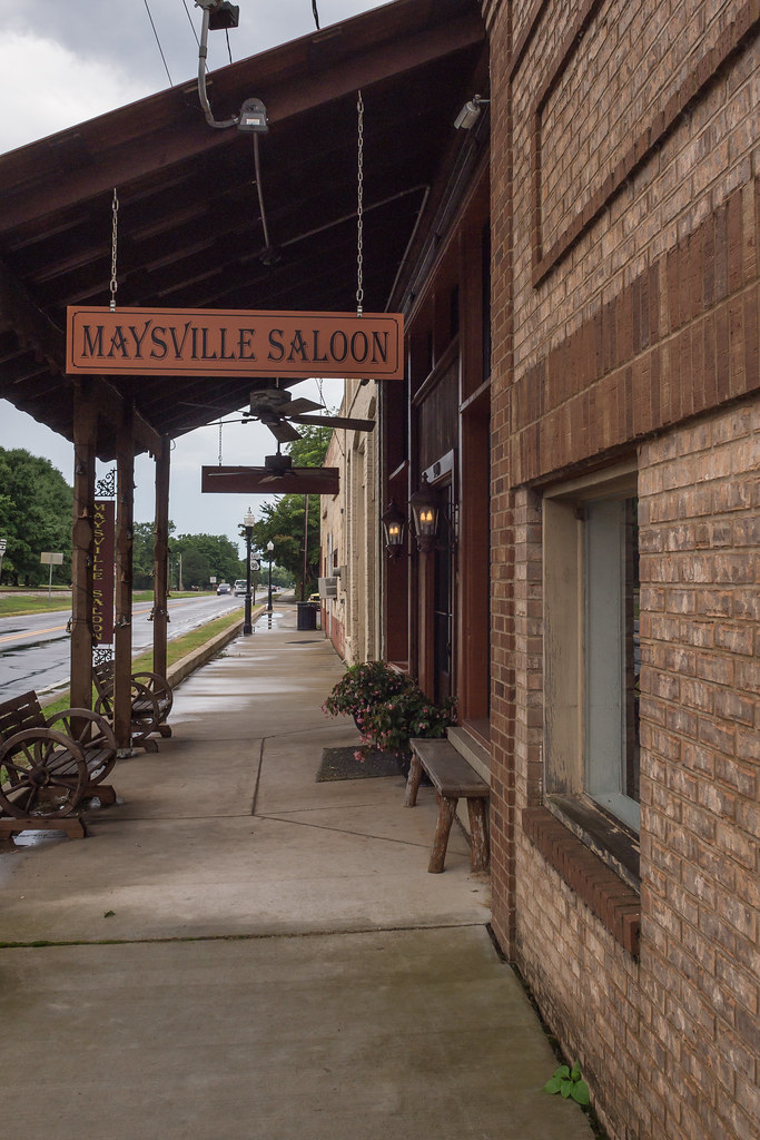 Maysville Saloon Maysville Saloon in Maysville, jwcjr Flickr
