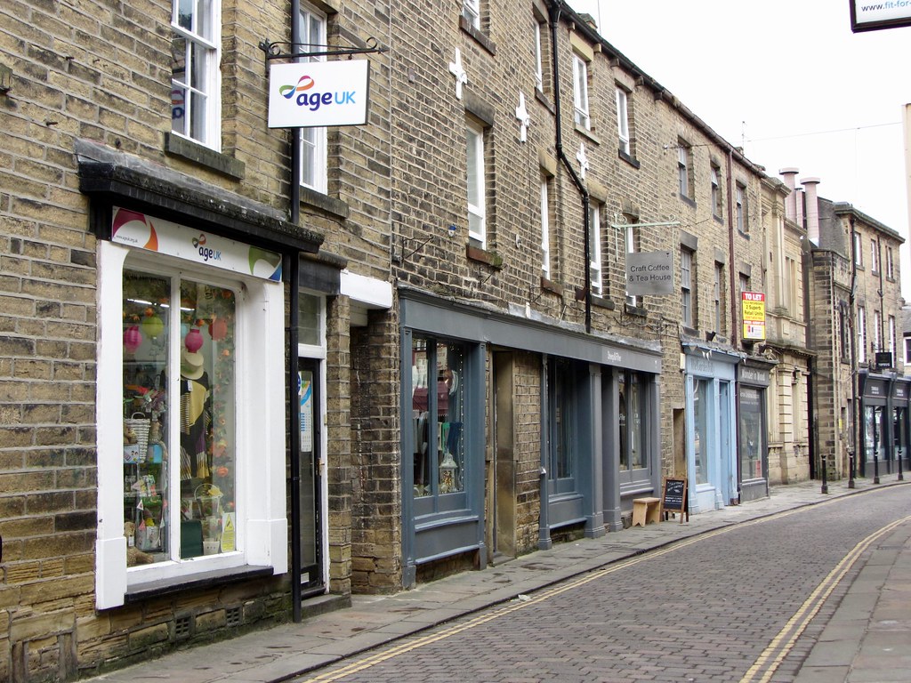 Otley Street, Skipton Mike Lidgley Flickr