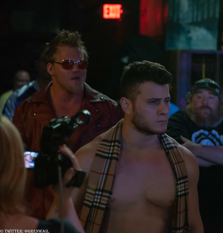 The Dynasty (Alexander Hammerstone, Richard Holliday, & MJF) vs Team