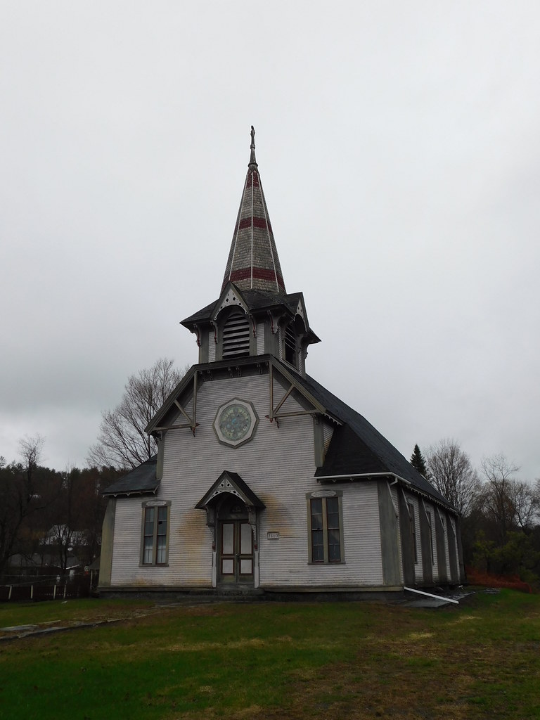 First Presbyterian Church South Ryegate, Vermont The Stick… Flickr
