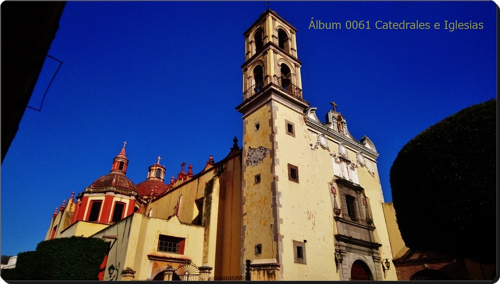 0061 Templo de San Antonio de Padua (Santiago de Queretaro) Estado de