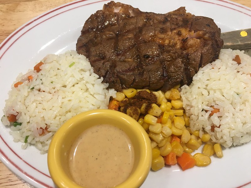 Steak lunch at Mad Mark’s, Robinsons Galleria Jellybeans in the City