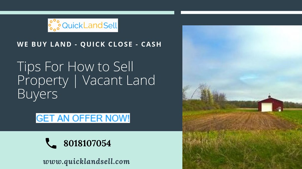 Tips For How to Sell Property _ Vacant Land Buyers Flickr