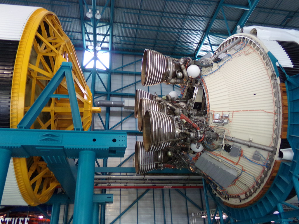Saturn V Stage 2 SII Apollo / Saturn V Center Kennedy Spa… Flickr