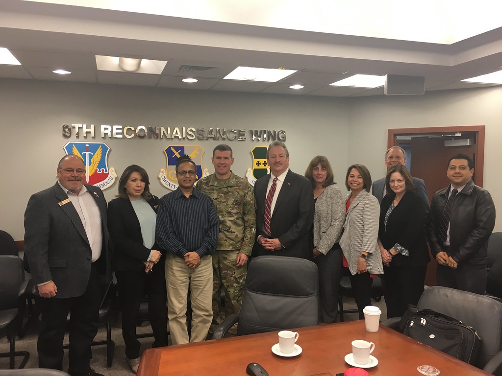 WAPA and Beale AFB Meet Feb 5 2019 WAPA leaders met with B… Flickr