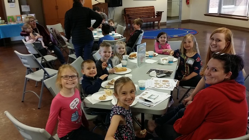 Blanchard National Library Week Mo Willems 2019 April 11 Pioneer