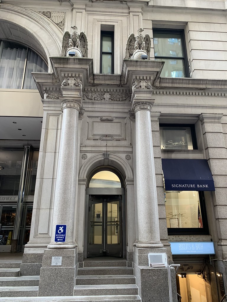 Empire Building, 71 Broadway, 1897, Kimball & Thompson. Ah... Flickr