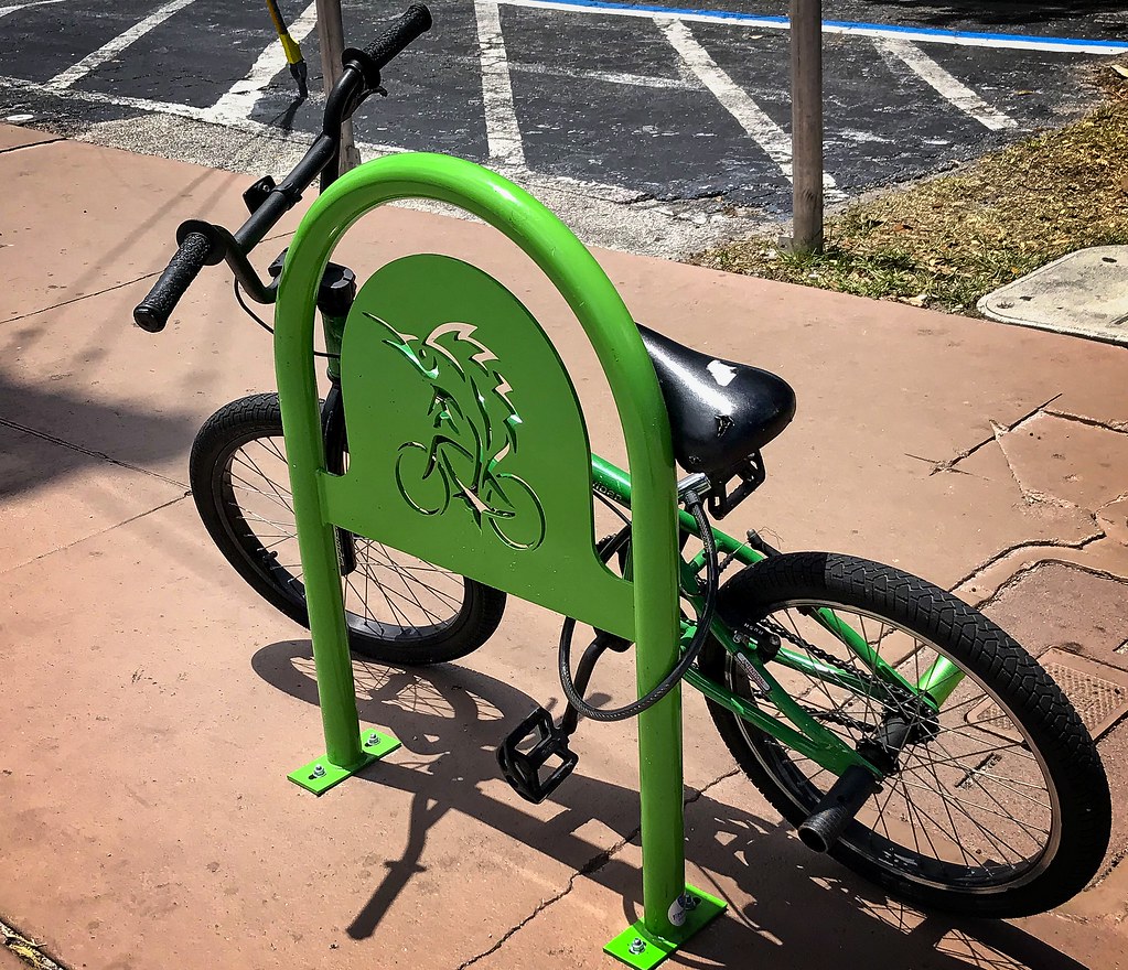 Sailfish Bike Rack Stuart Downtown LarryJay99 Flickr