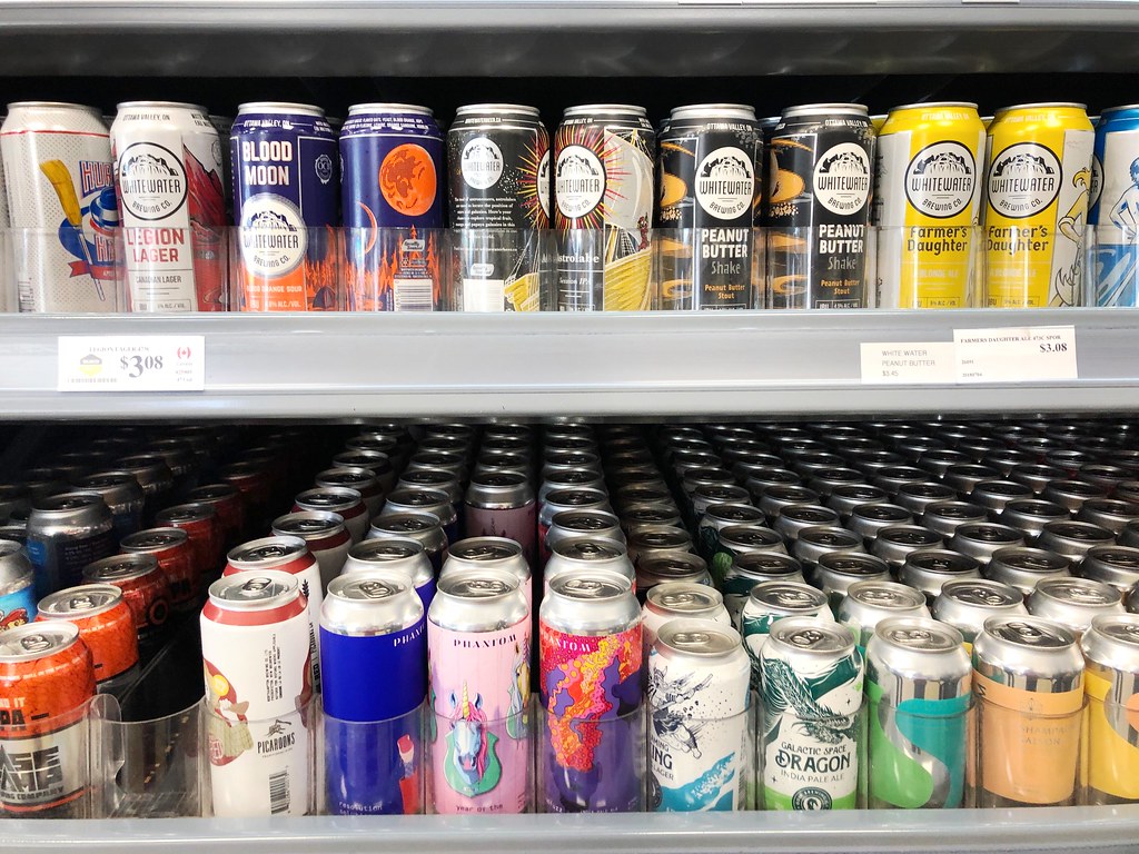 A visit to the Quality Inn Beer Store in Winnipeg the 1… Flickr