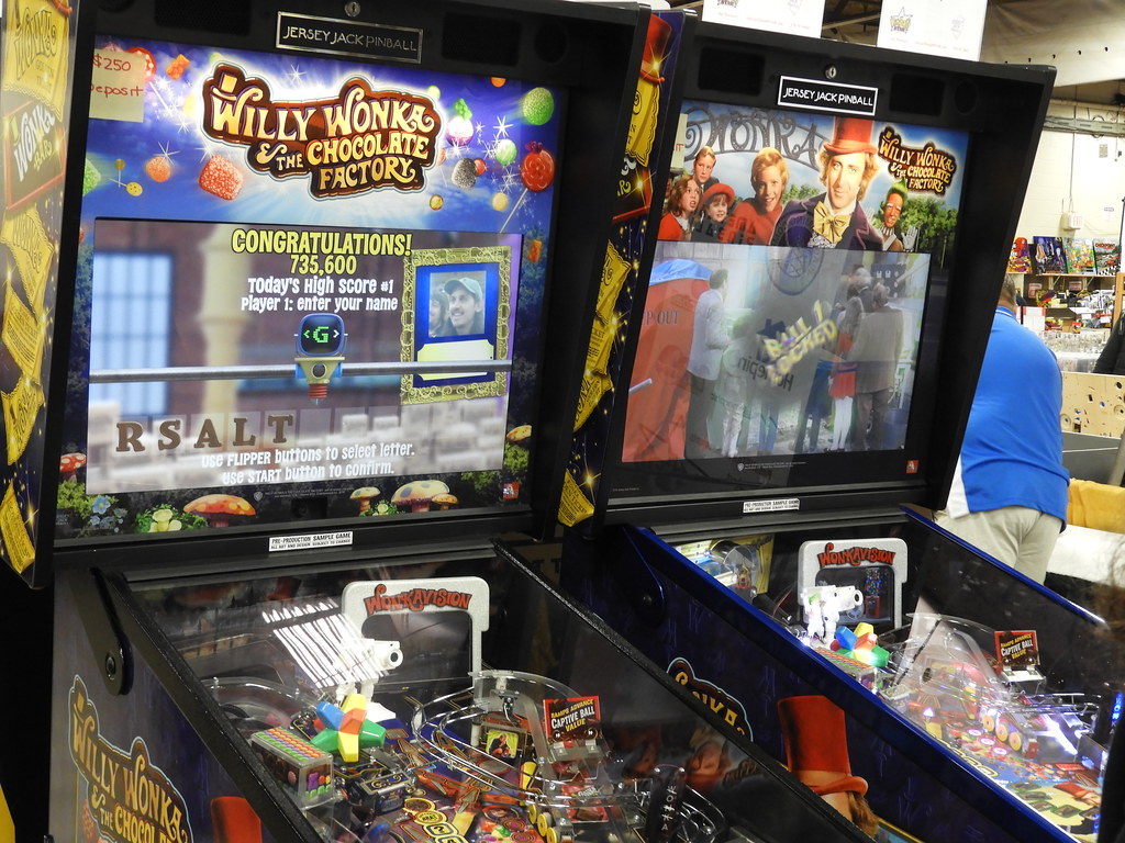 Willy Wonka Jersey Jack 2019 Allentown Pinfest Willy Won… Flickr