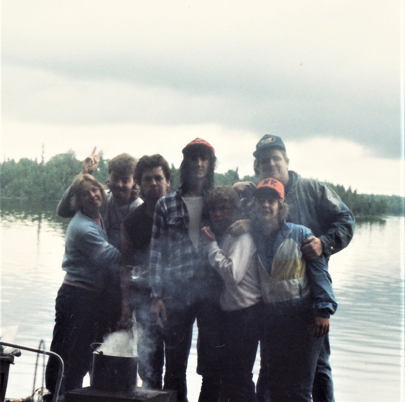 BWCA Isabella Lake 1986 Flickr