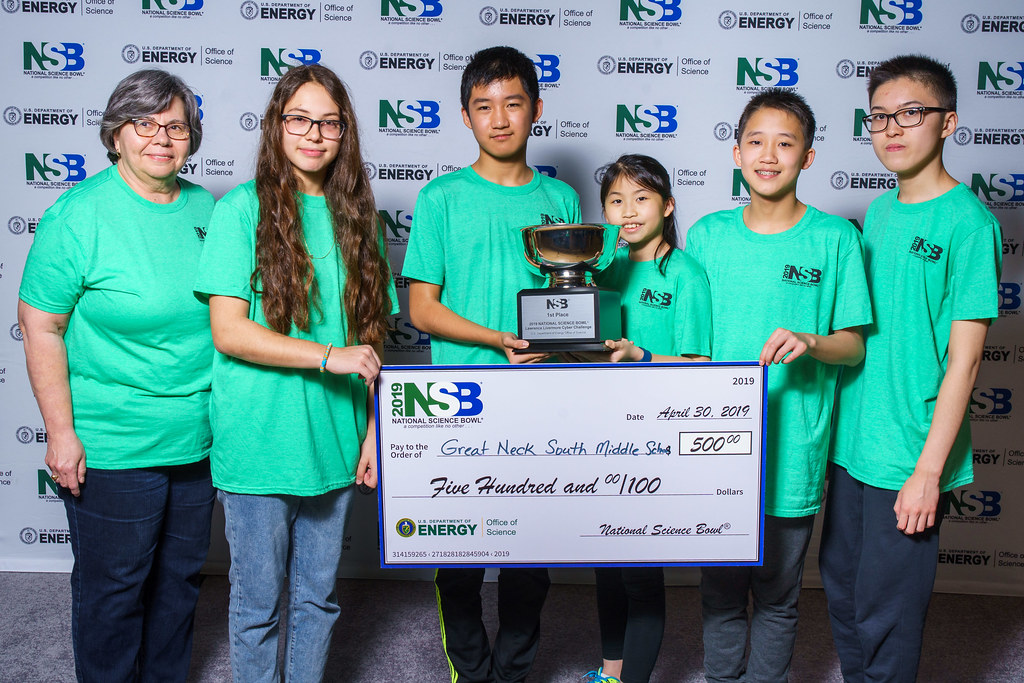 2019 National Science Bowl Great Neck South Middle School'… Flickr