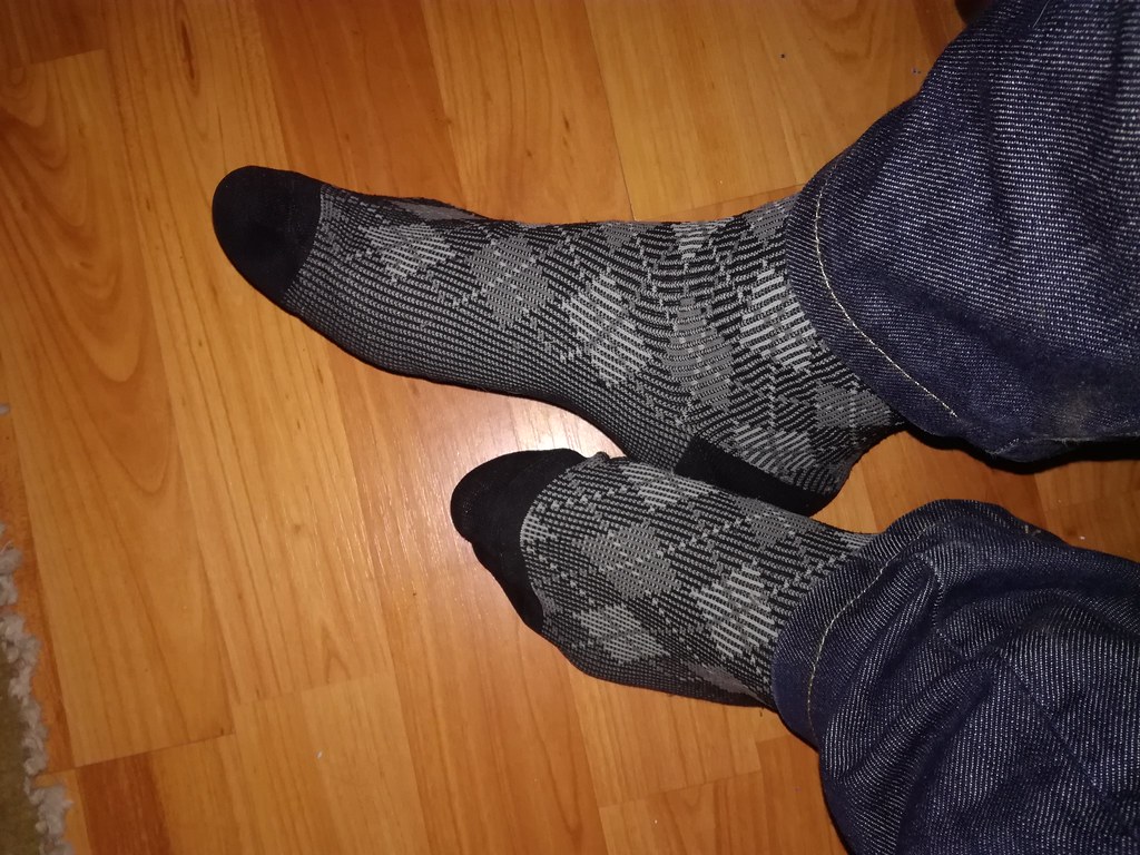 Patterned nylon socks men dav DVintage Nylon Flickr