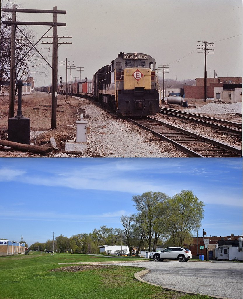 Before and after at Griffith Indiana A before and after at… Flickr