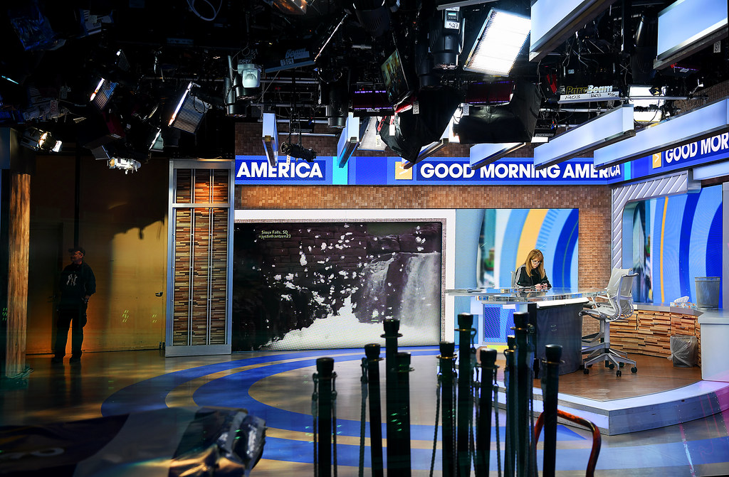 Good Morning America TV Studio Studio of the television sh… Flickr