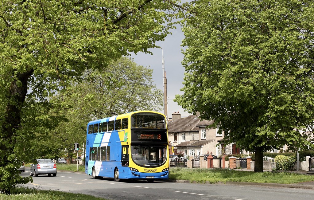 Kylemore Road in Bloom Go Ahead Ireland 11544 ex Dublin Bu… Flickr