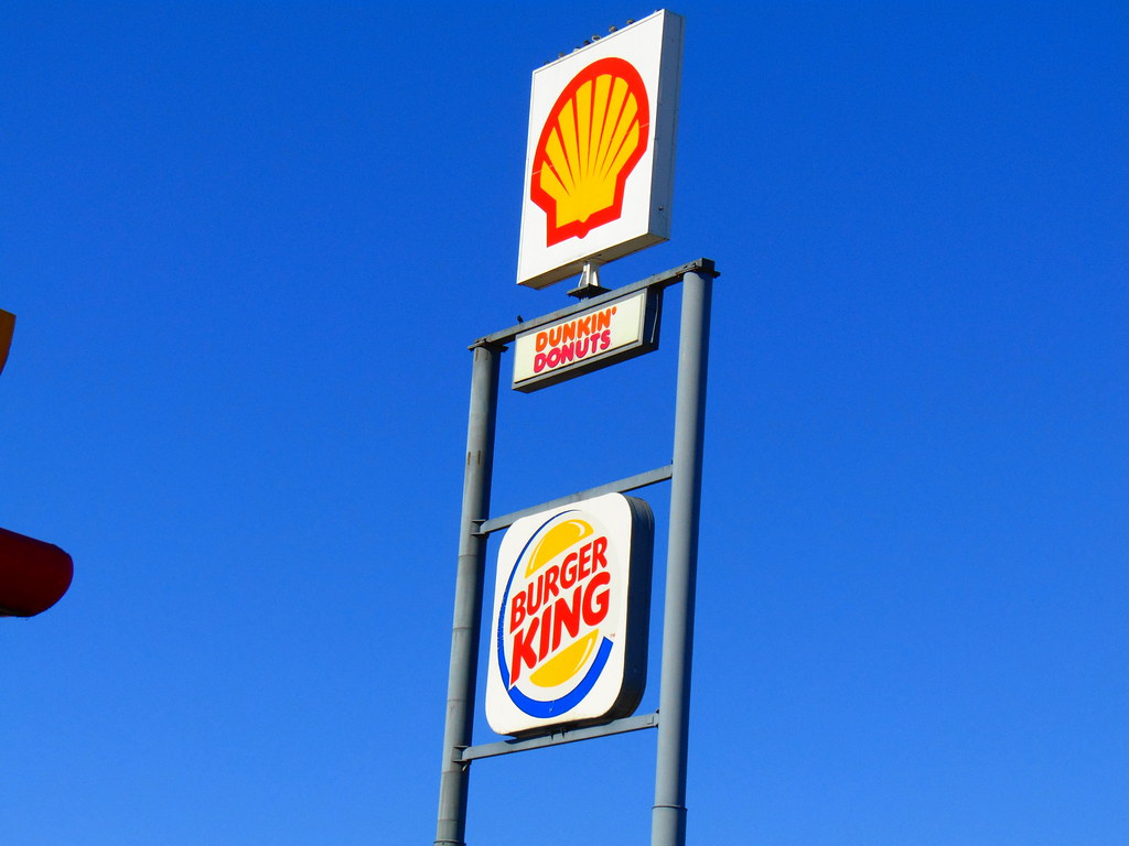 Shell/Burger King (East Windsor, Connecticut) a photo on Flickriver