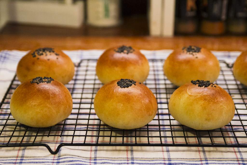 Japanese red bean buns (anpan) Just One Cookbook's anpan r… Flickr