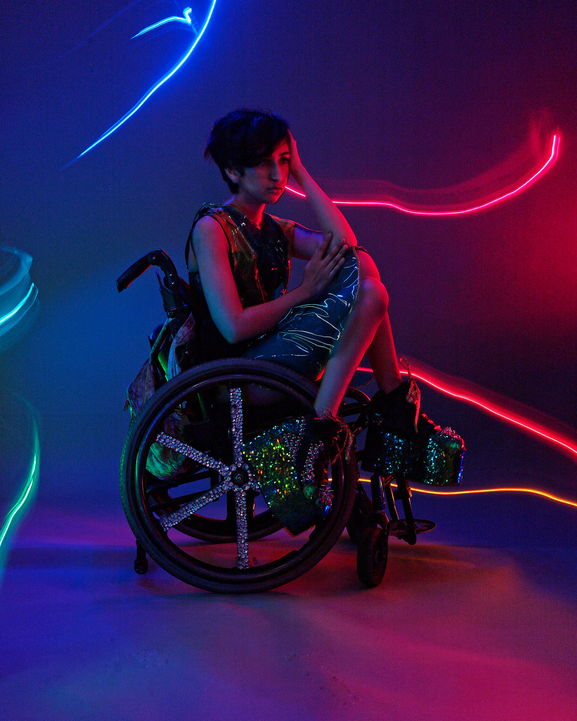 Pansy St. Battie inside their spaceship I'm also on Instag… Flickr