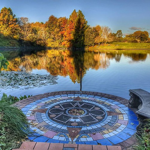 Hispanic Garden and Turtle Lake. hamiltongardens autumnc… Flickr