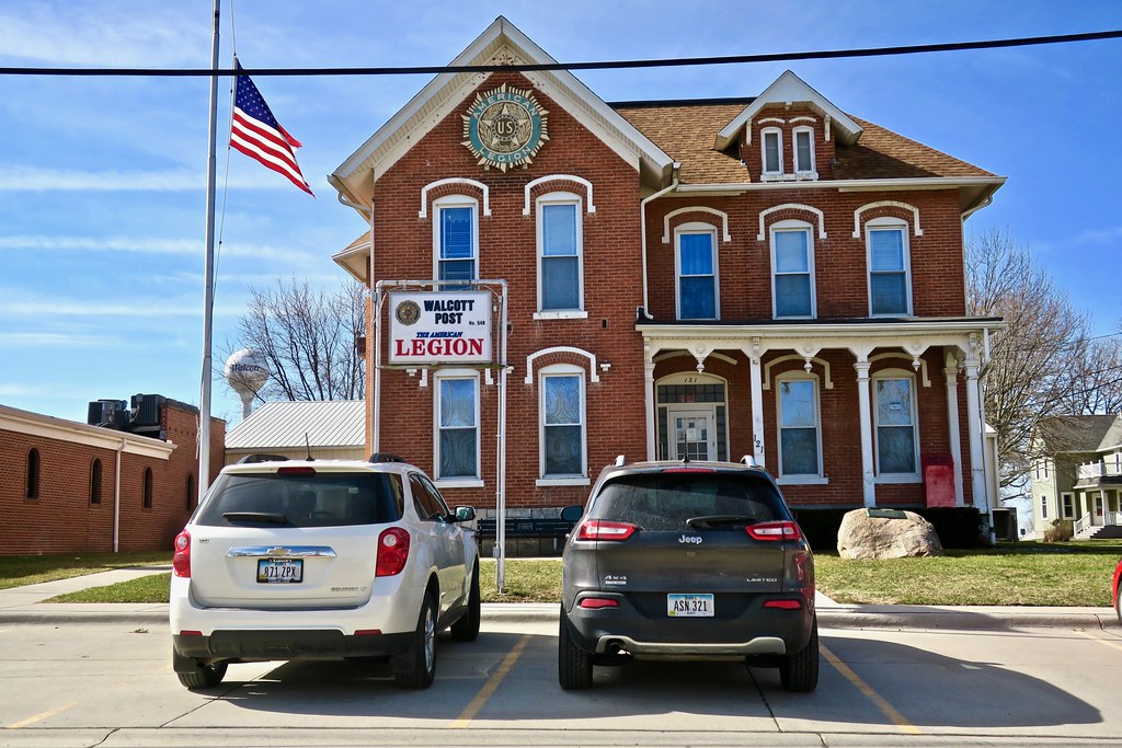 American Legion, Walcott, IA American Legion Post 548, 12… Flickr