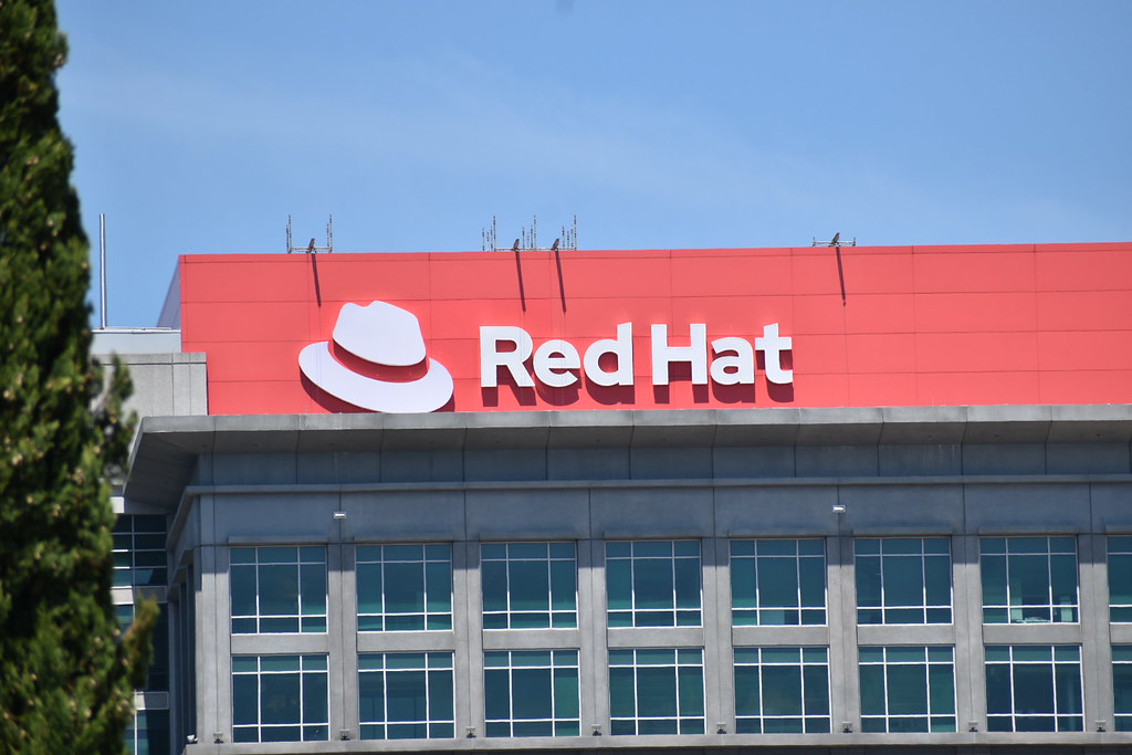 Red Hat Tower's New Hat Flickr