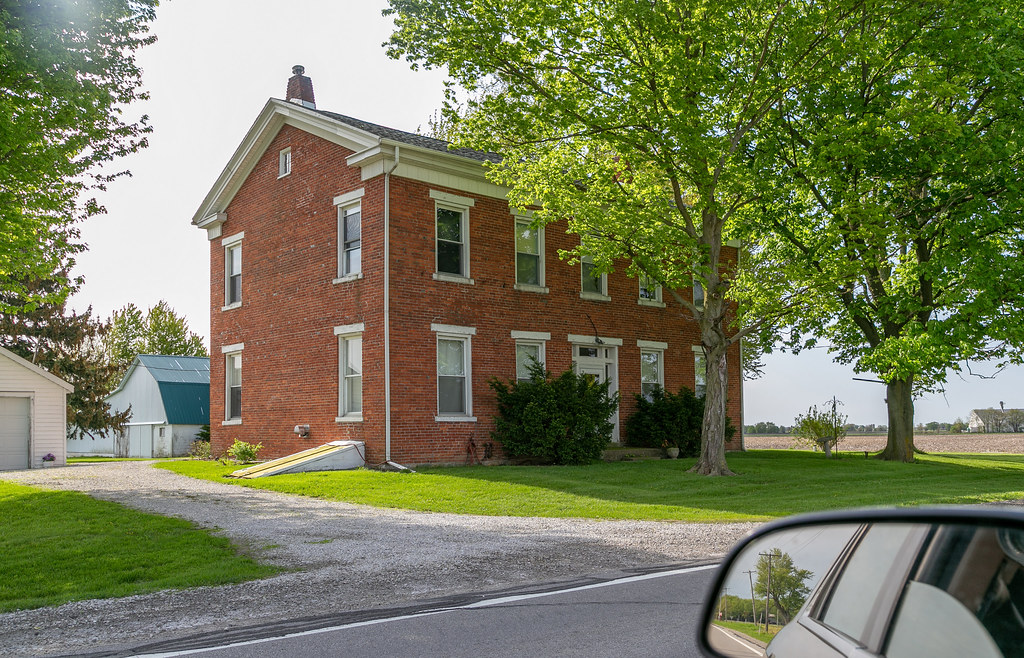 Ulsh House — Claridon Township, Marion County, Ohio… Flickr