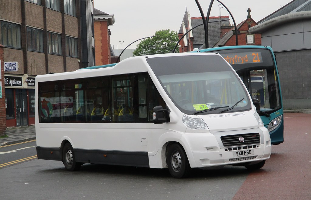 Wrexham & Prestige Taxis Flickr