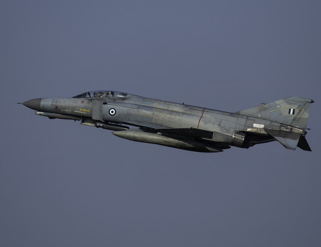 McDonnell F-4E Phantom II 72-01528 339 Moira HAF 03-04-19 | Flickr