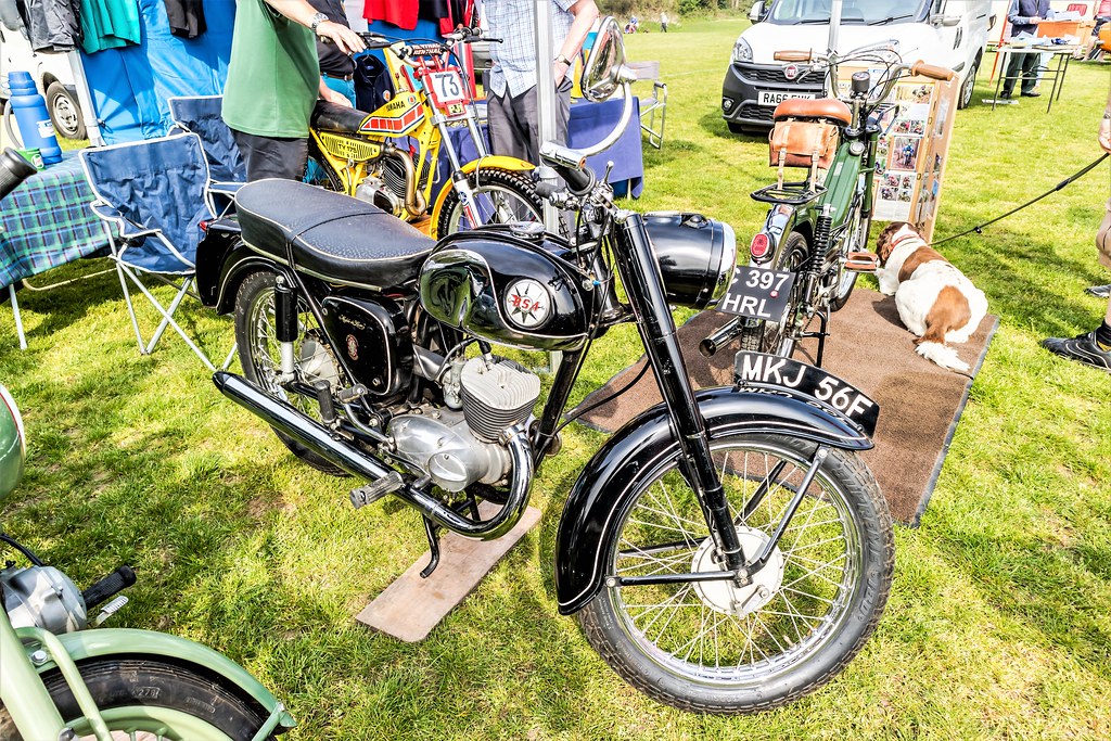 1967 BSA Bantam Guildford Lions Classic Car Show John Tiffin Flickr