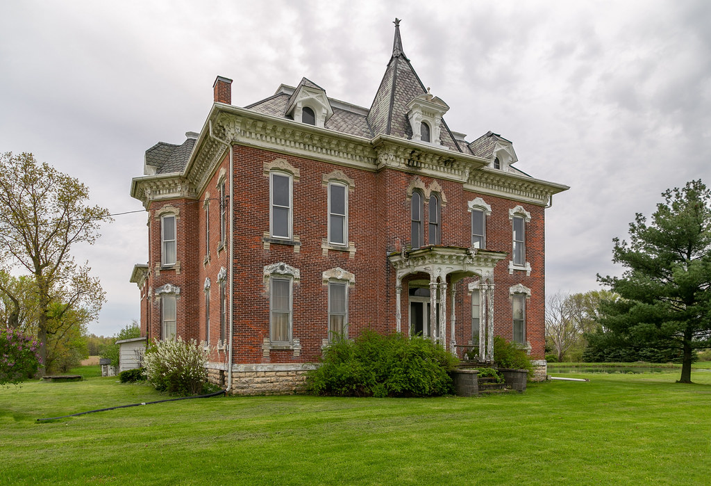 Edward Geyer House — Sherman Township, Huron County, Ohio Flickr