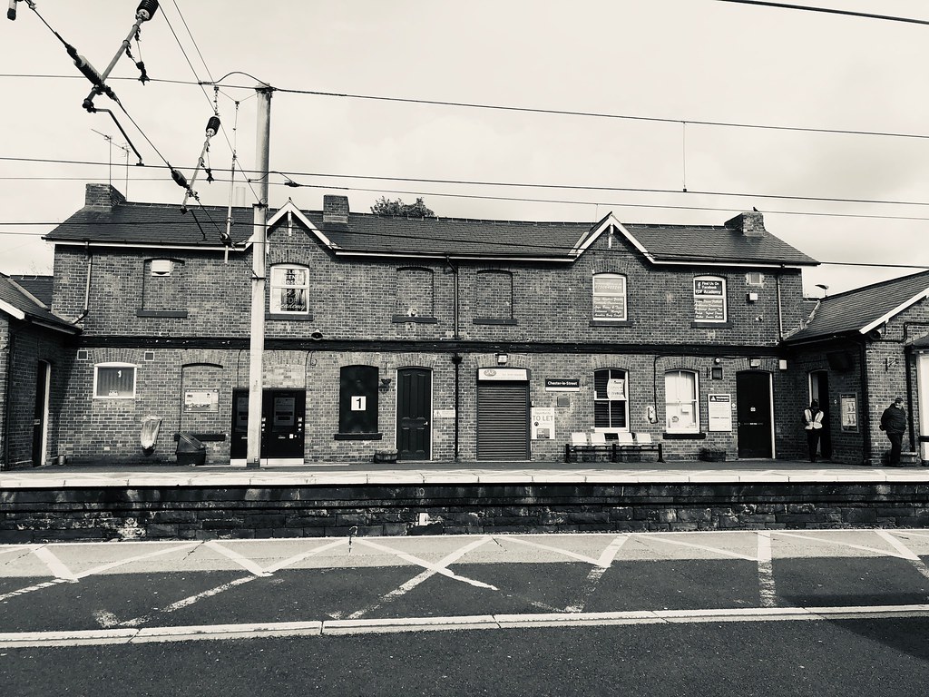 ChesterleStreet railway station philip evans Flickr