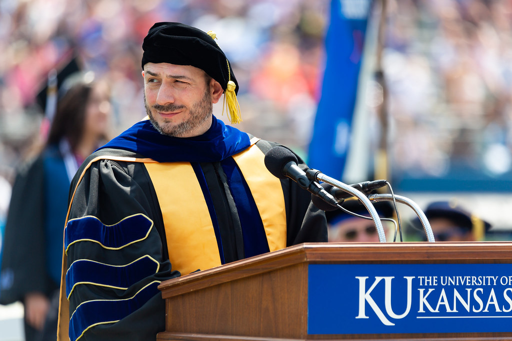 Commencement 2018 University of Kansas Commencement 2018 Whitney