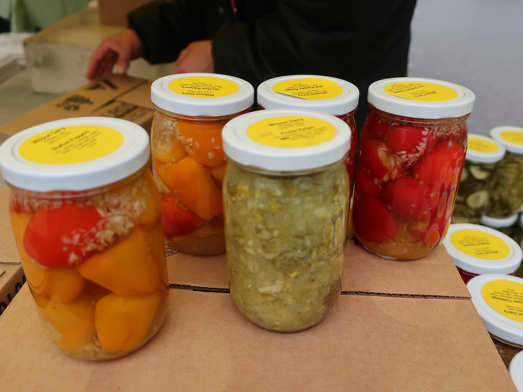 New York Colours At the Farmers' Market MIllport Dairy S… Flickr