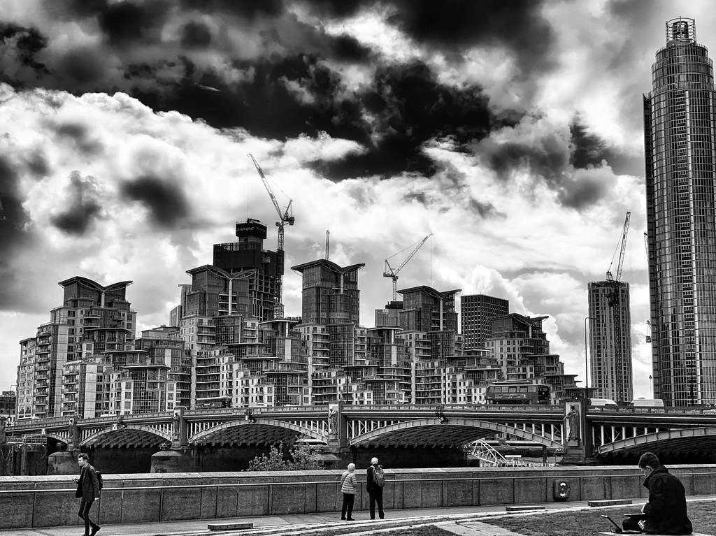 Vauxhall Bridge Marc Barrot Flickr